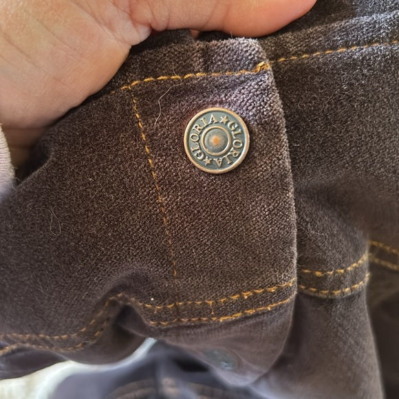 GLORIA VINTAGE HOODED JACKET LARGE - Picture 15 of 15